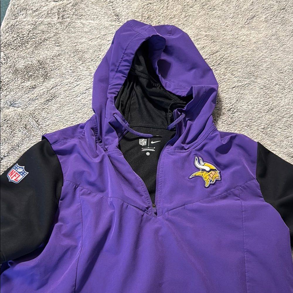 Nike Purple Vikings Hoodie